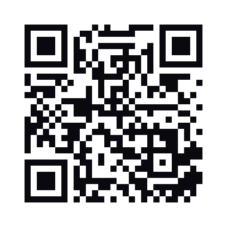 QR Code para acessar o portfólio de Denise